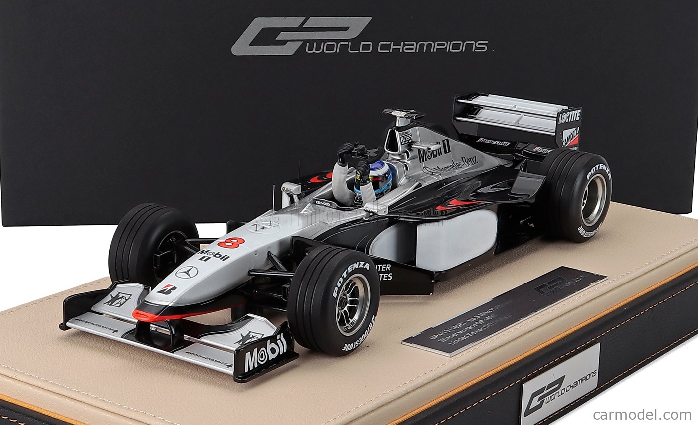 GP-REPLICAS GPWC006 Scale 1/18 | McLAREN F1 MERCEDES MP4/13 N 8