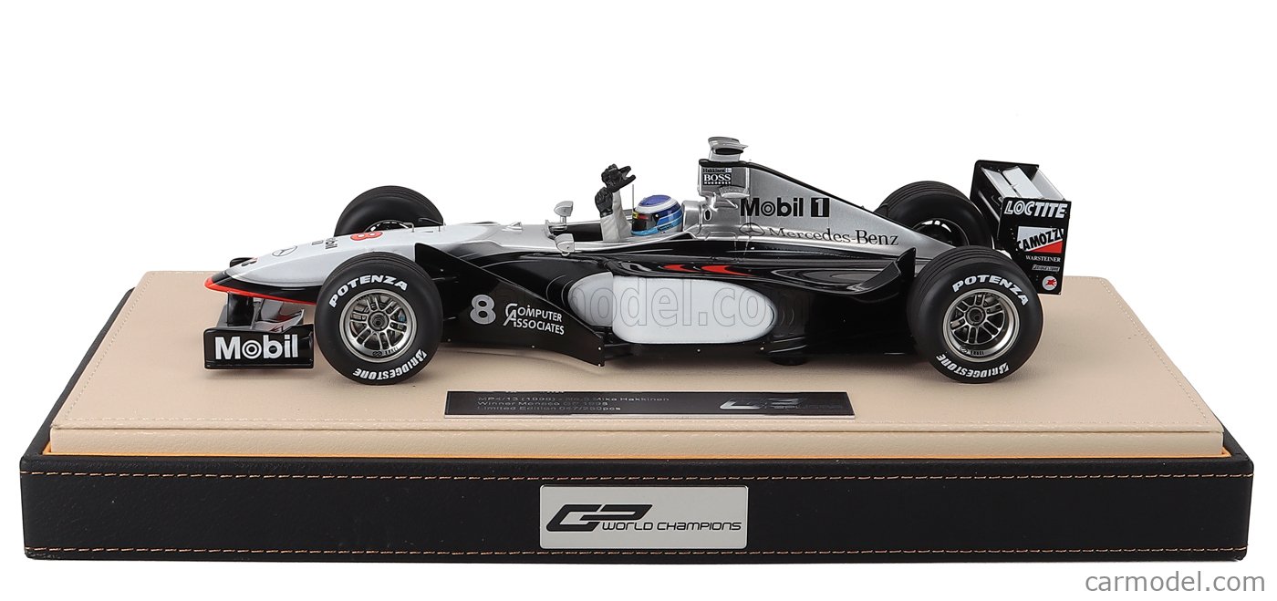GP-REPLICAS GPWC006 Scale 1/18 | McLAREN F1 MERCEDES MP4/13 N 8