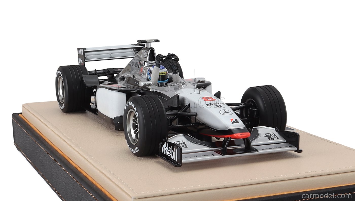 GP-REPLICAS GPWC006 Scale 1/18 | McLAREN F1 MERCEDES MP4/13 N 8