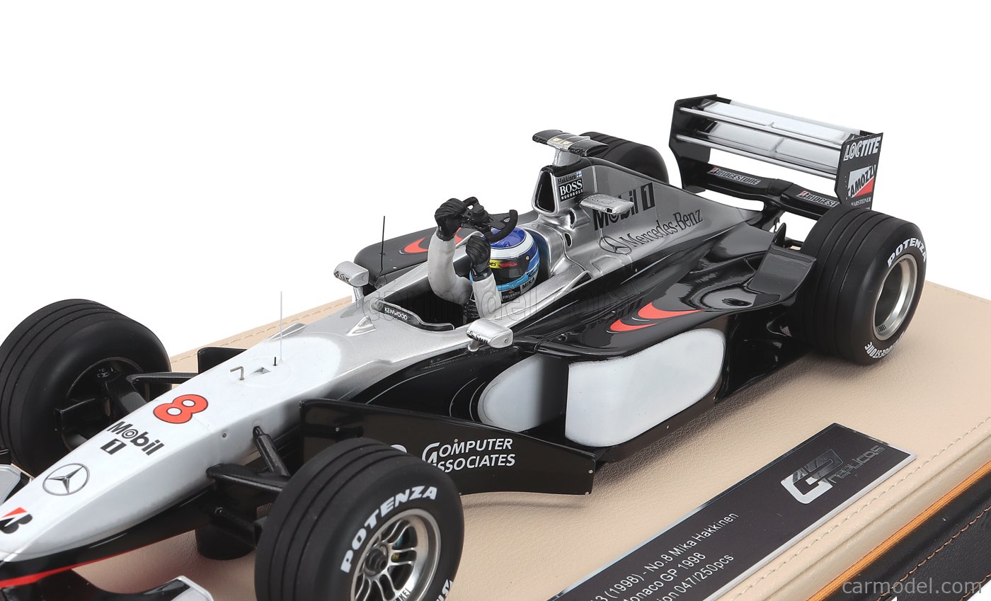 GP-REPLICAS GPWC006 Scale 1/18 | McLAREN F1 MERCEDES MP4/13 N 8