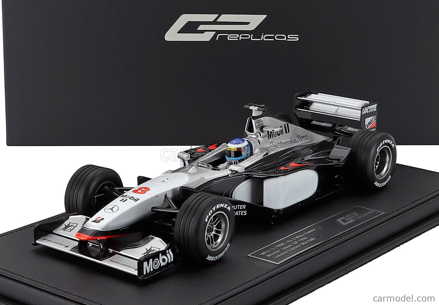 GP-REPLICAS GP182AWD Scale 1/18 | McLAREN F1 MERCEDES MP4/13 N 8