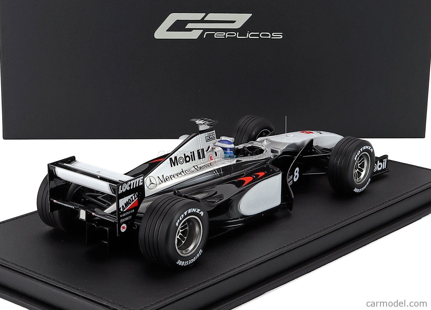 GP-REPLICAS GP182AWD Scale 1/18 | McLAREN F1 MERCEDES MP4/13 N 8