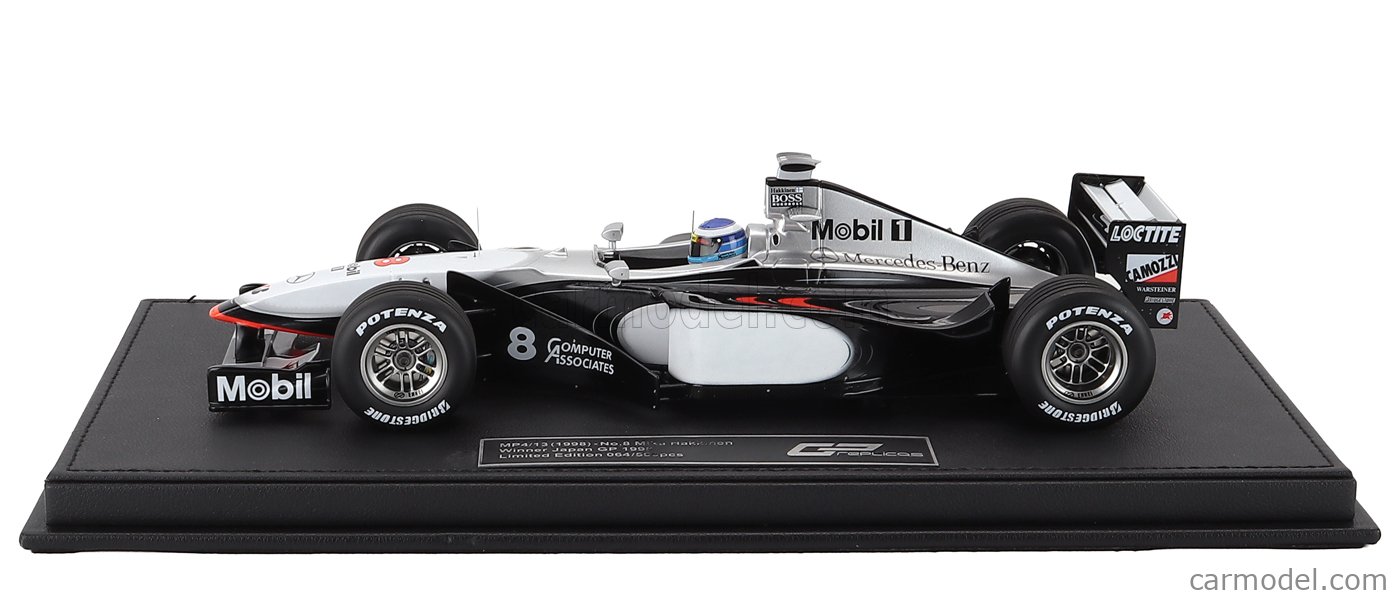 GP-REPLICAS GP182AWD Scale 1/18 | McLAREN F1 MERCEDES MP4/13 N 8