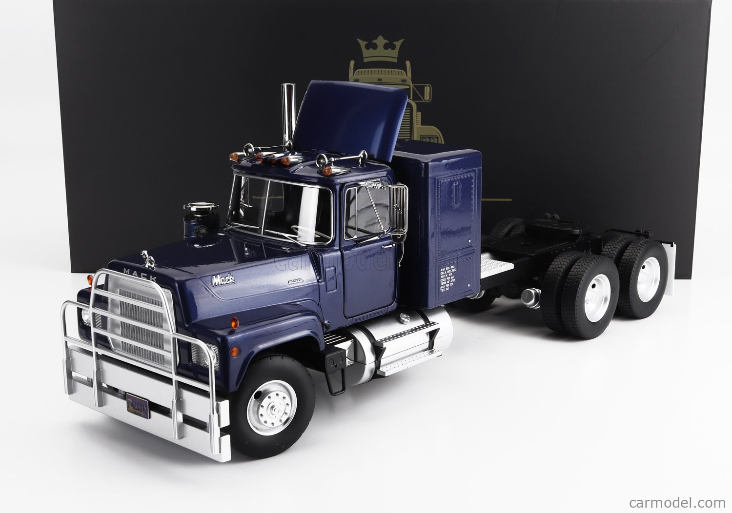 ROAD-KINGS RK180172 Scale 1/18 | MACK RL700L TRACTOR TRUCK 3-ASSI 