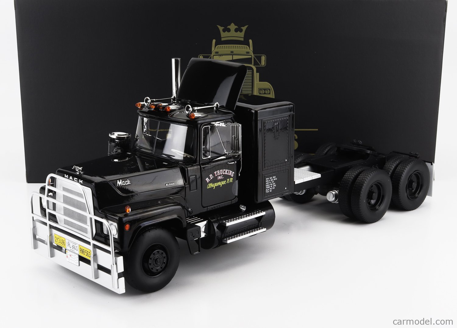 ROAD-KINGS RK180171 Scale 1/18 | MACK RL700L TRACTOR TRUCK 3