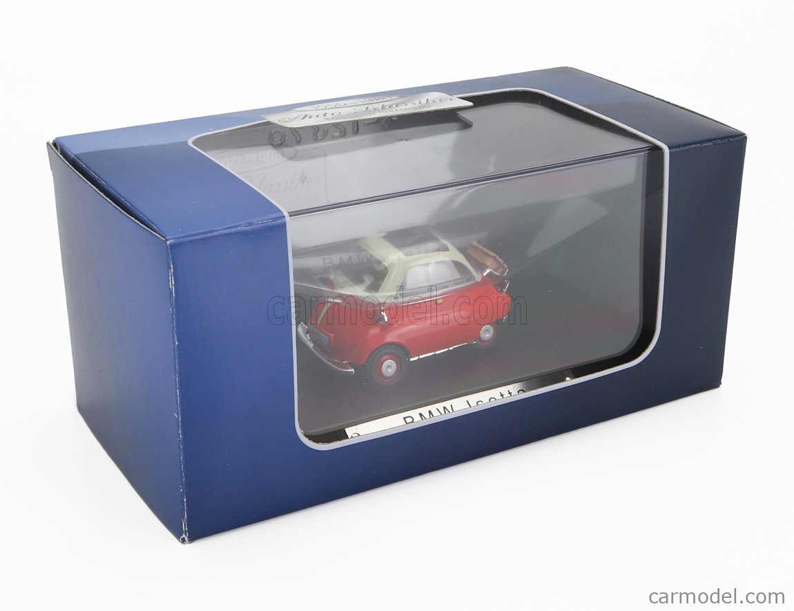RARE BMW Isetta Velam 1/43 - CJD- Artisanat Français - Métal