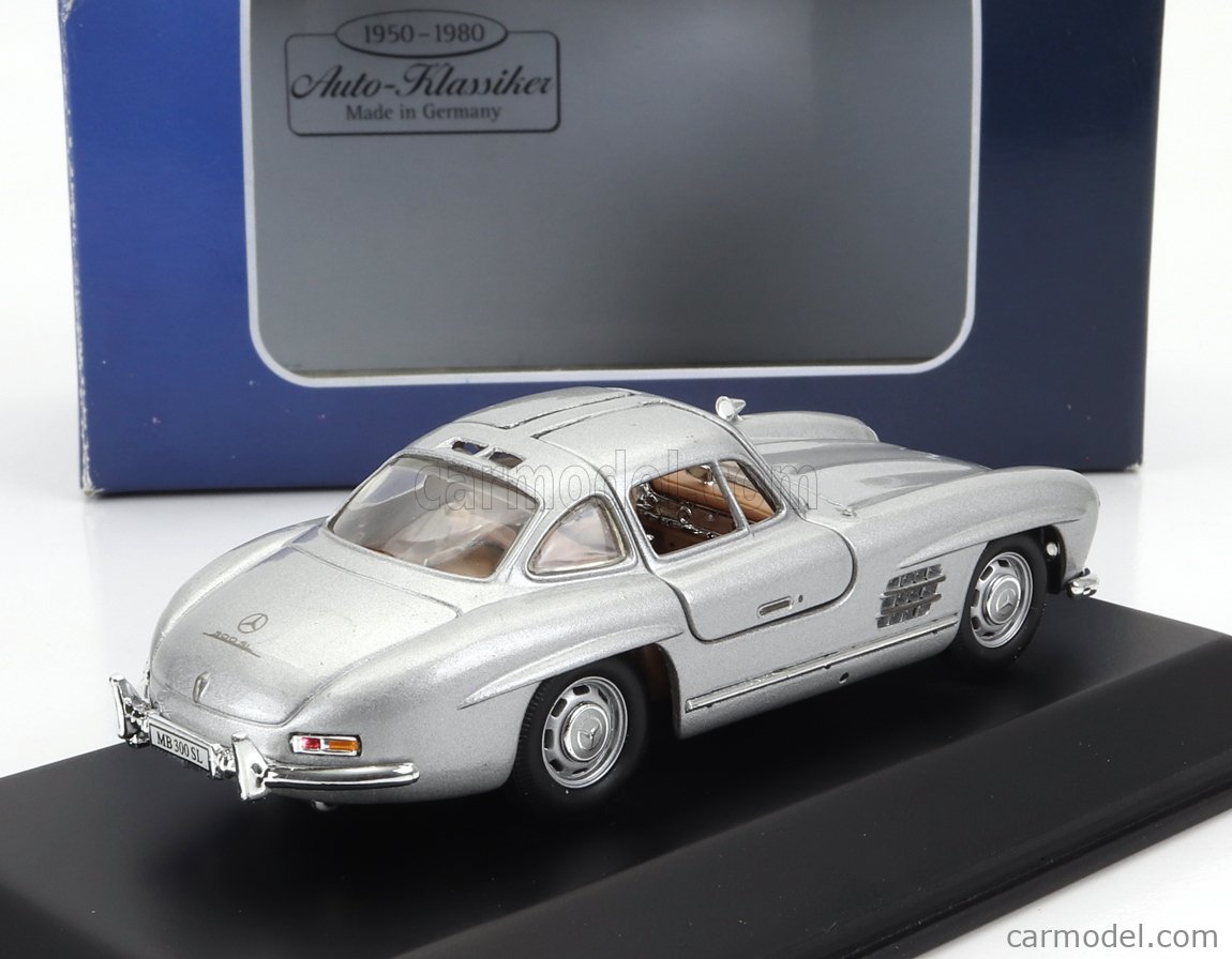 EDICOLA ABATD101 Scale 1/43 | MERCEDES BENZ SL-CLASS 300SL COUPE (W198 ...