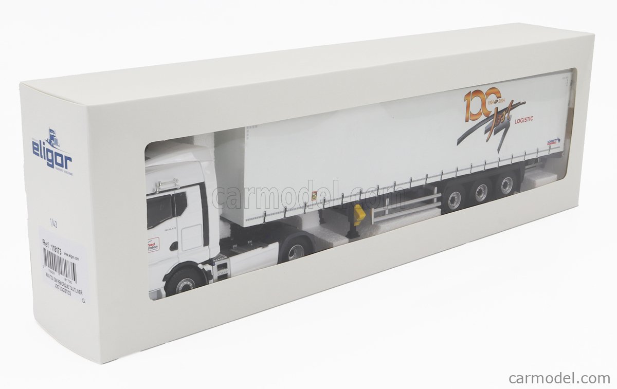 LBS ELIGOR RENAULT MAN TGX - Transports du Eon - 1:43 - Frigo Chereau