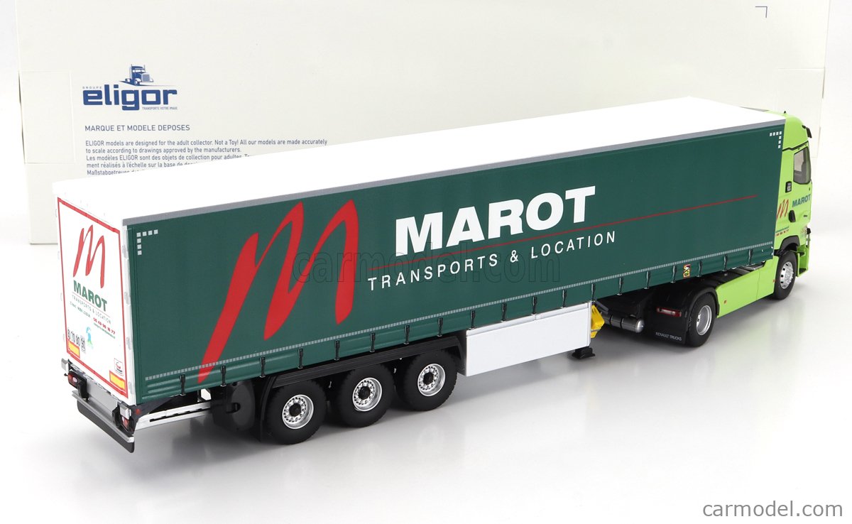 Modèle réduit Renault - T520 Truck Telonato Transports 2018 1/43