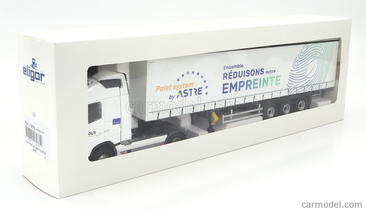Eligor Volvo FH3 Transports Guidez