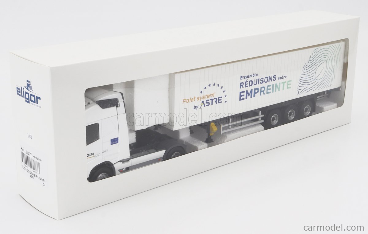 Eligor Volvo FH3 Transports Guidez – Miniature De Camion Collection Occasion