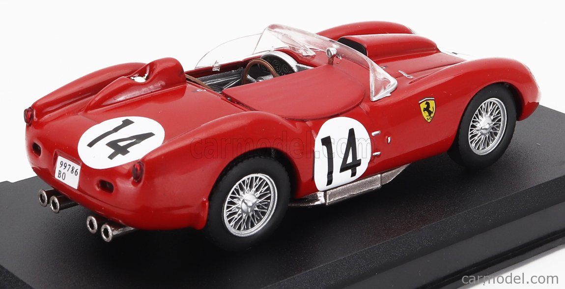 LE MANS WINNER 1958 - FERRARI 250 Testa Rossa n.14 Hill - IXO 1:43