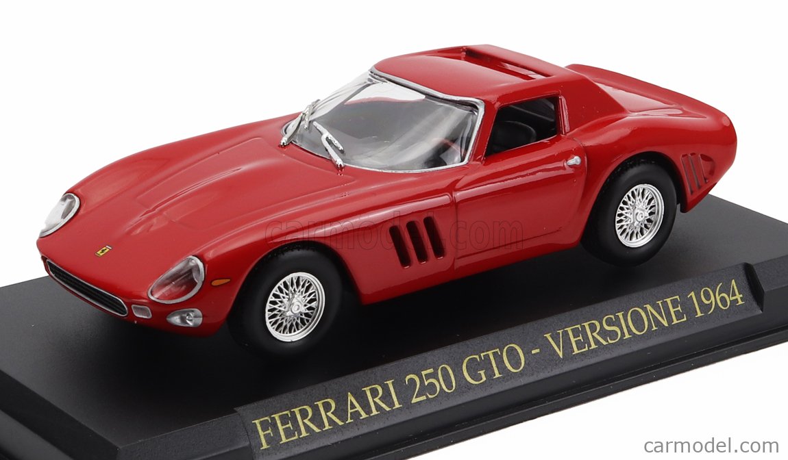 Voiture Ferrari 250 GTO Rouge 1/43 Métal Voiture Miniature Collection