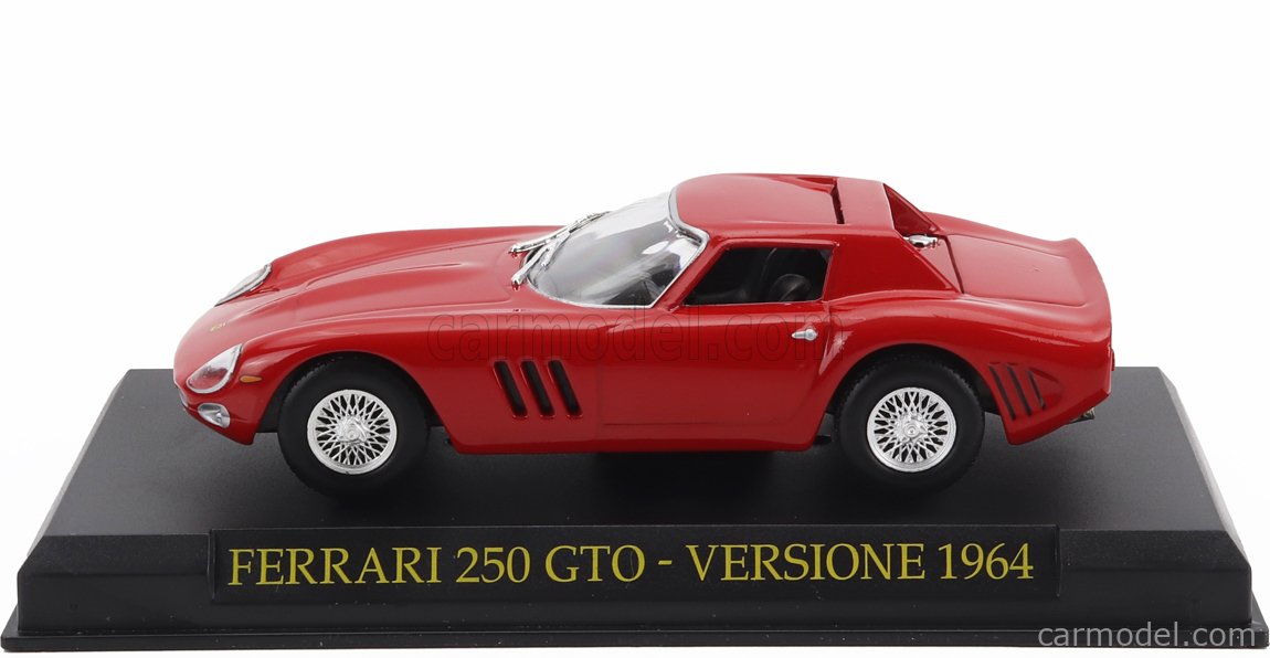 Ferrari 250 GTO Bianchi & Berger - 13e Tour De France Automobile 1964
