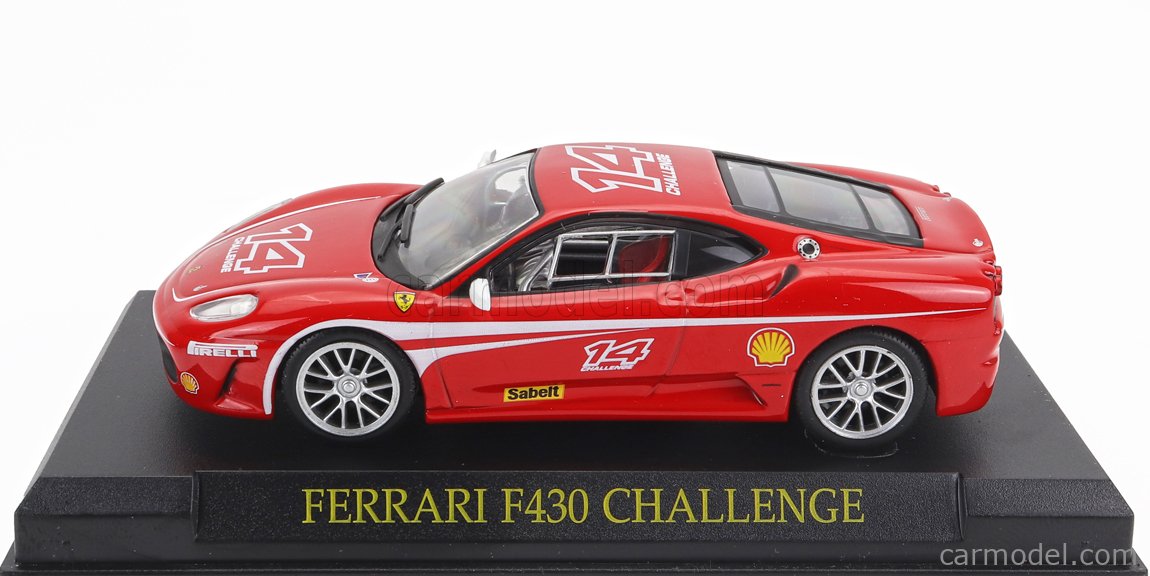Looksmart LS280 Ferrari F430 Team Modena – N°102 – 2006 Challenge – 1/43 (occ.)