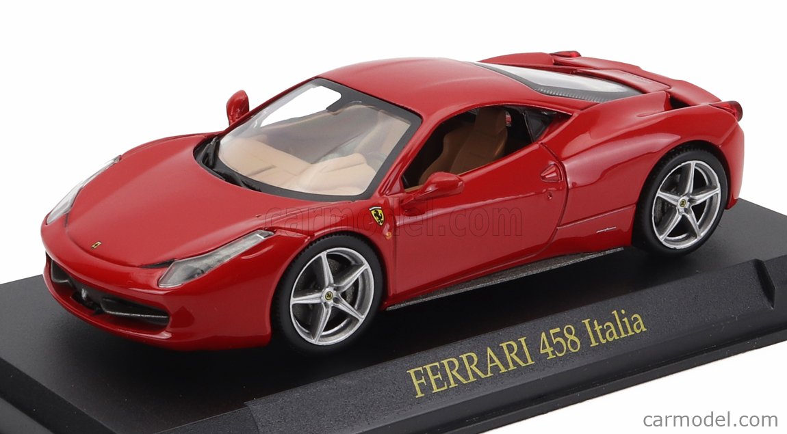 Modèle Réduit Ferrari 458 Italia 1/43 Modèle Presse - 2009, Métal, Neuf En Boîte