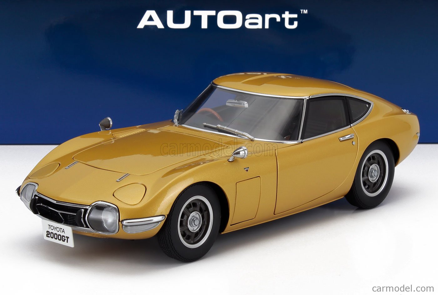 ミニカー TOYOTA 2000GT AUTOart AUTOart 1/18 トヨタ 2000GT 1967 （シルバー） 79548 | AUT