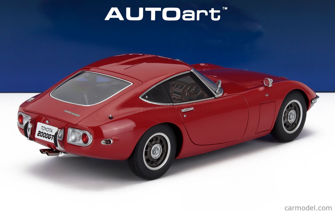 ジャンク◆AutoArt Toyota 2000GT◆1/18 ミニカー Autoart Toyota 2000GT 1967 (White) 1/18 Scale New Release