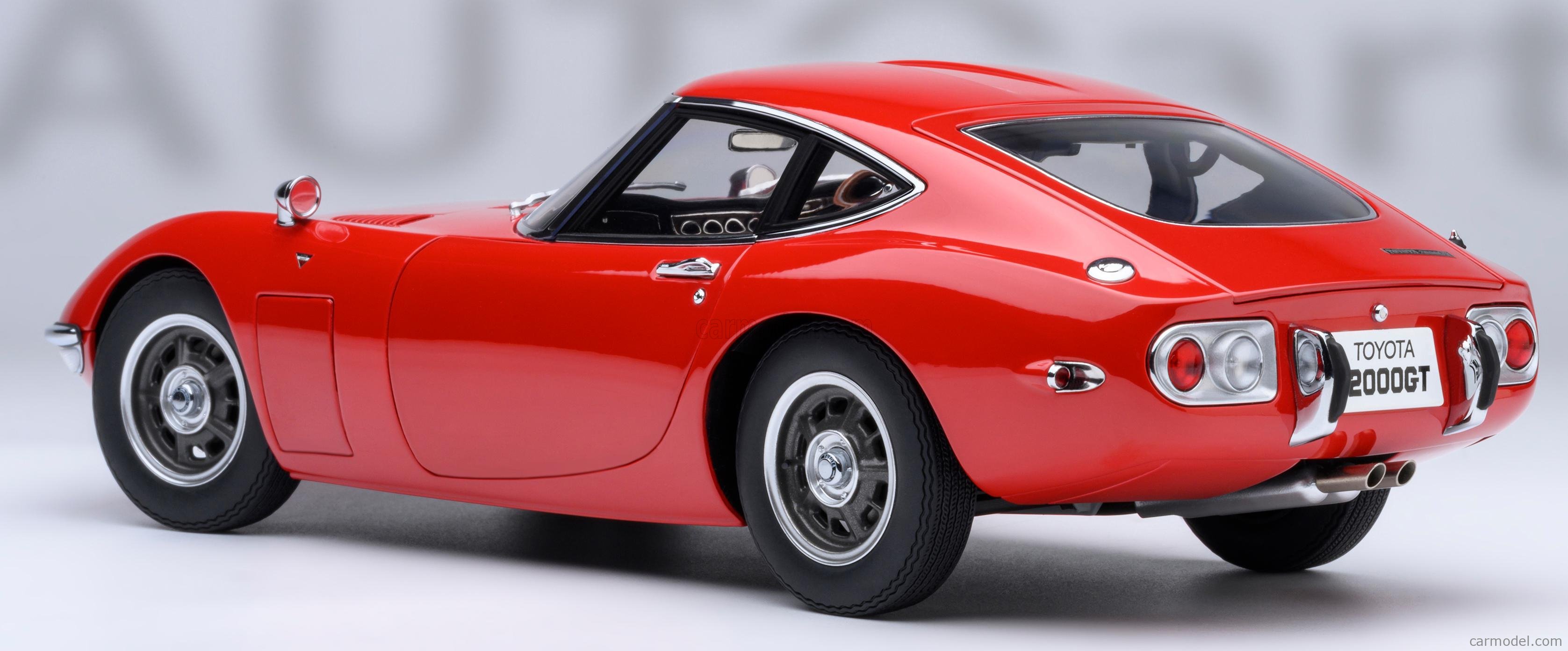 Amazon | AUTOart 1/18 トヨタ 2000GT ワイヤースポークホイール