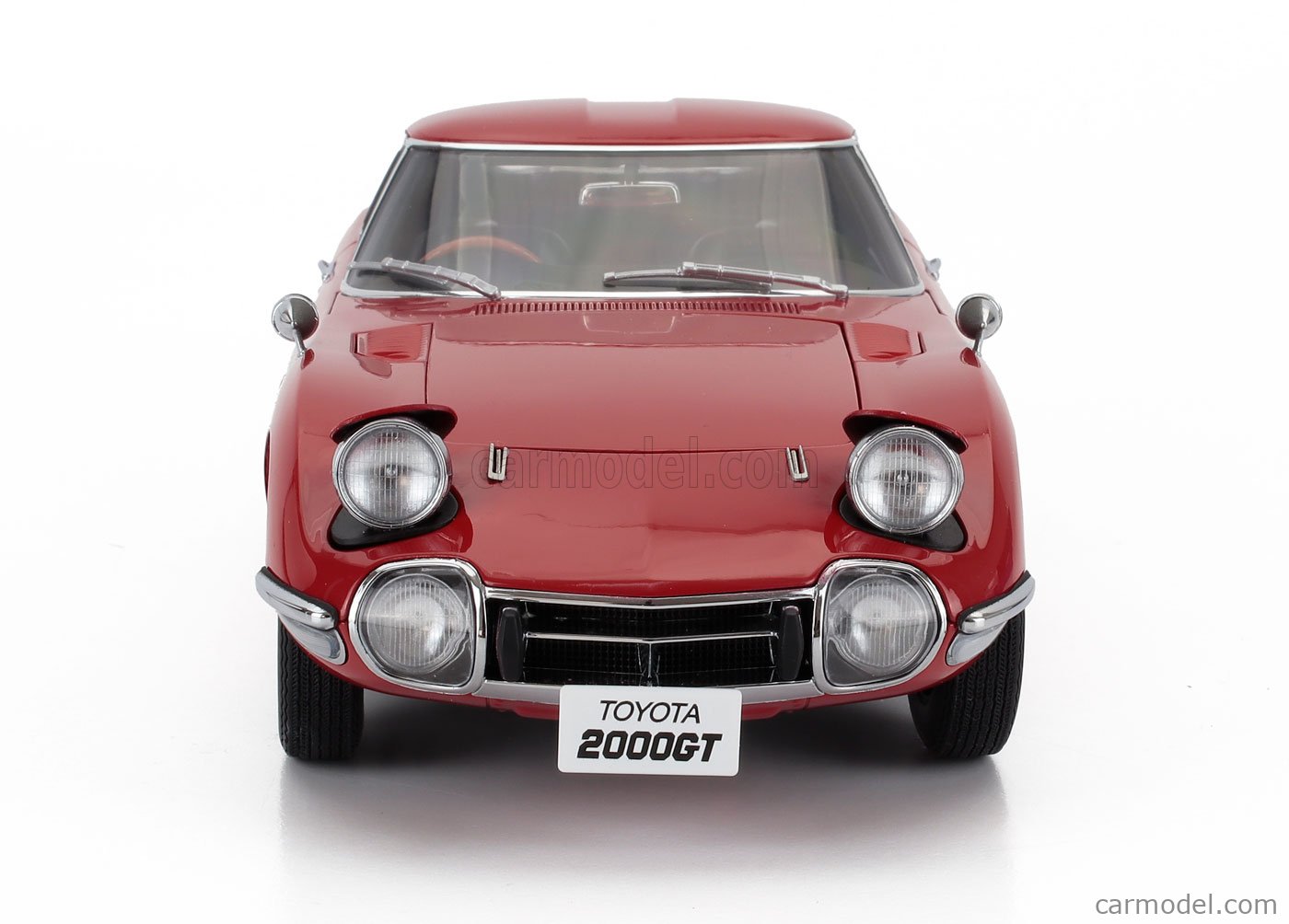 【未開封品】 TOYOTA 2000 GT COUPE 1:18 AUTOart AUTOart 1:18 Scale Toyota 2000 GT Coupe, Upgraded, Gold
