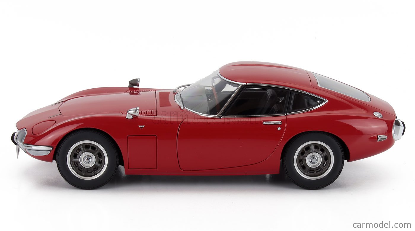 ミニカー TOYOTA 2000GT AUTOart Autoart Toyota 2000GT 1967 (White) 1/18 Scale New Release