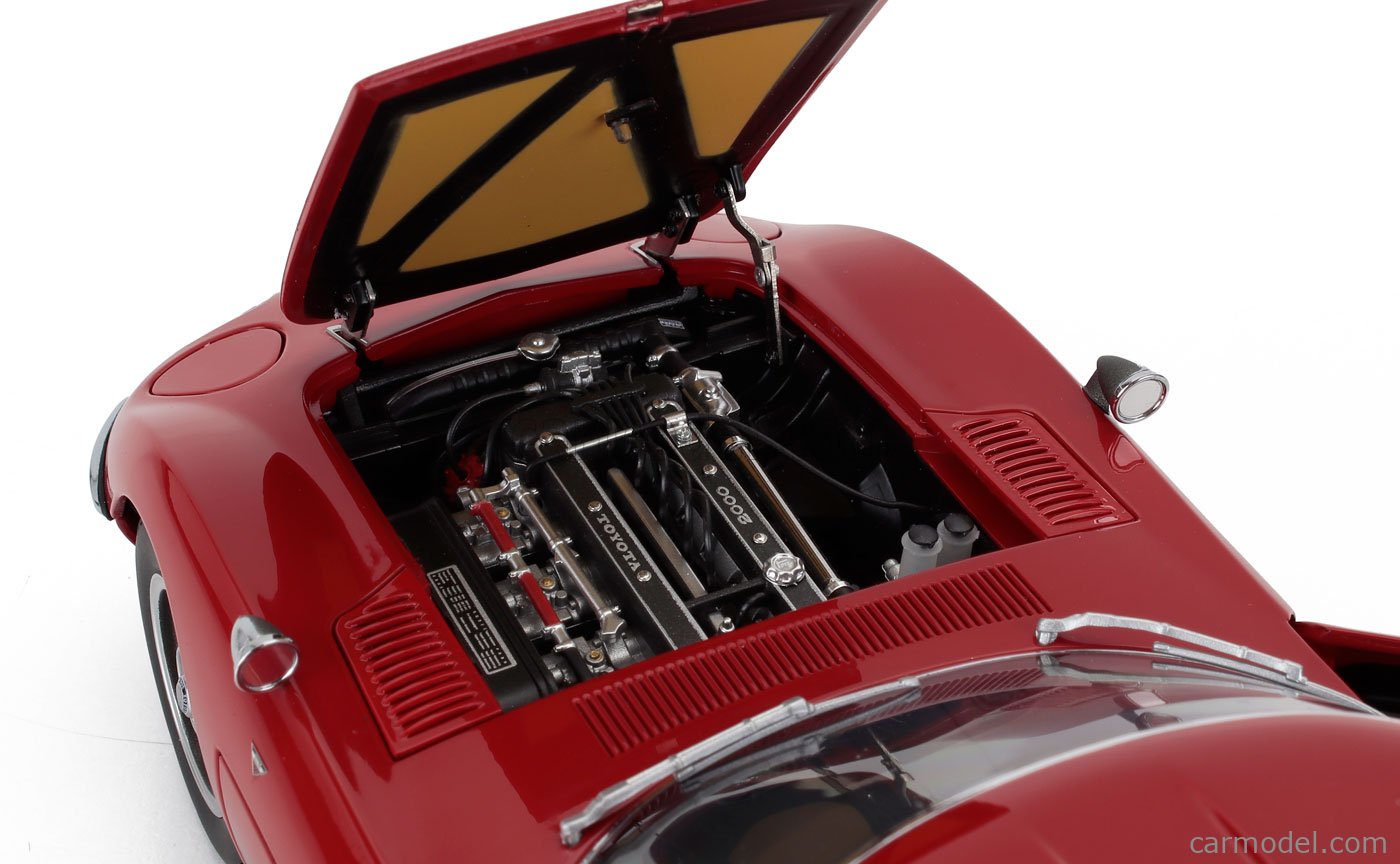AUTOART 79547 Scale 1/18 | TOYOTA 2000GT 1967 RED