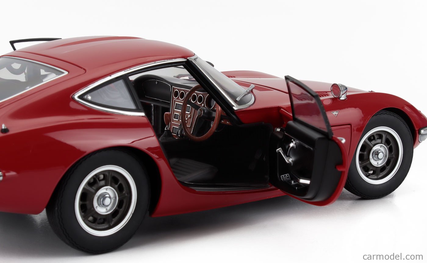 AUTOART 79547 Scale 1/18 | TOYOTA 2000GT 1967 RED