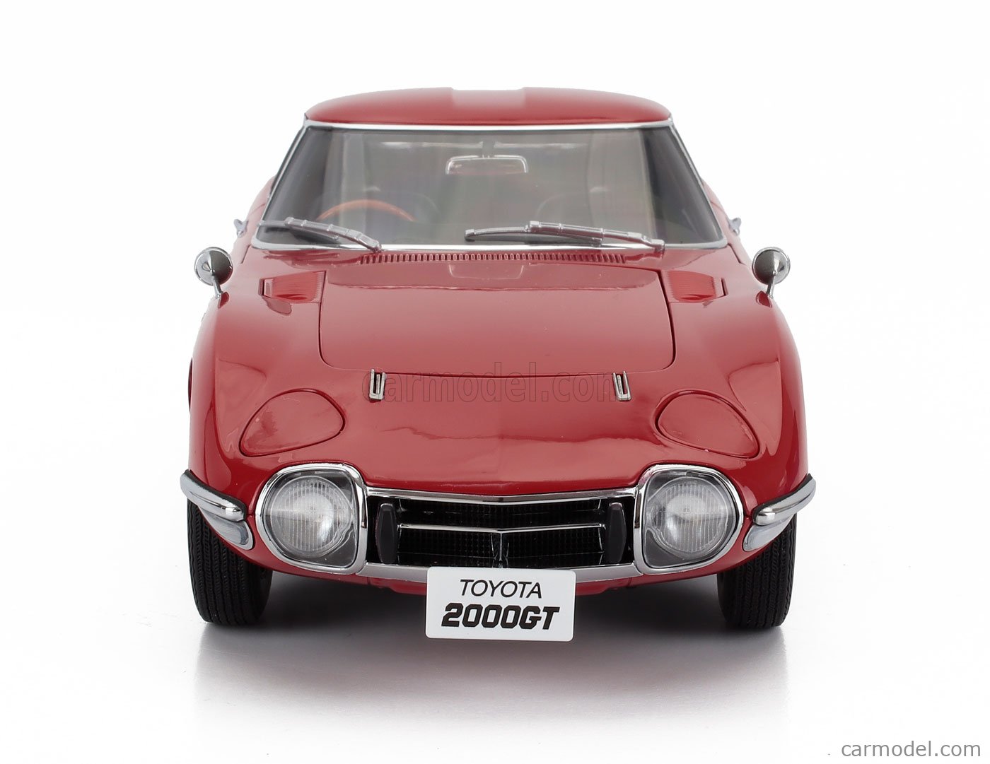 AUTOART 79547 Scale 1/18 | TOYOTA 2000GT 1967 RED
