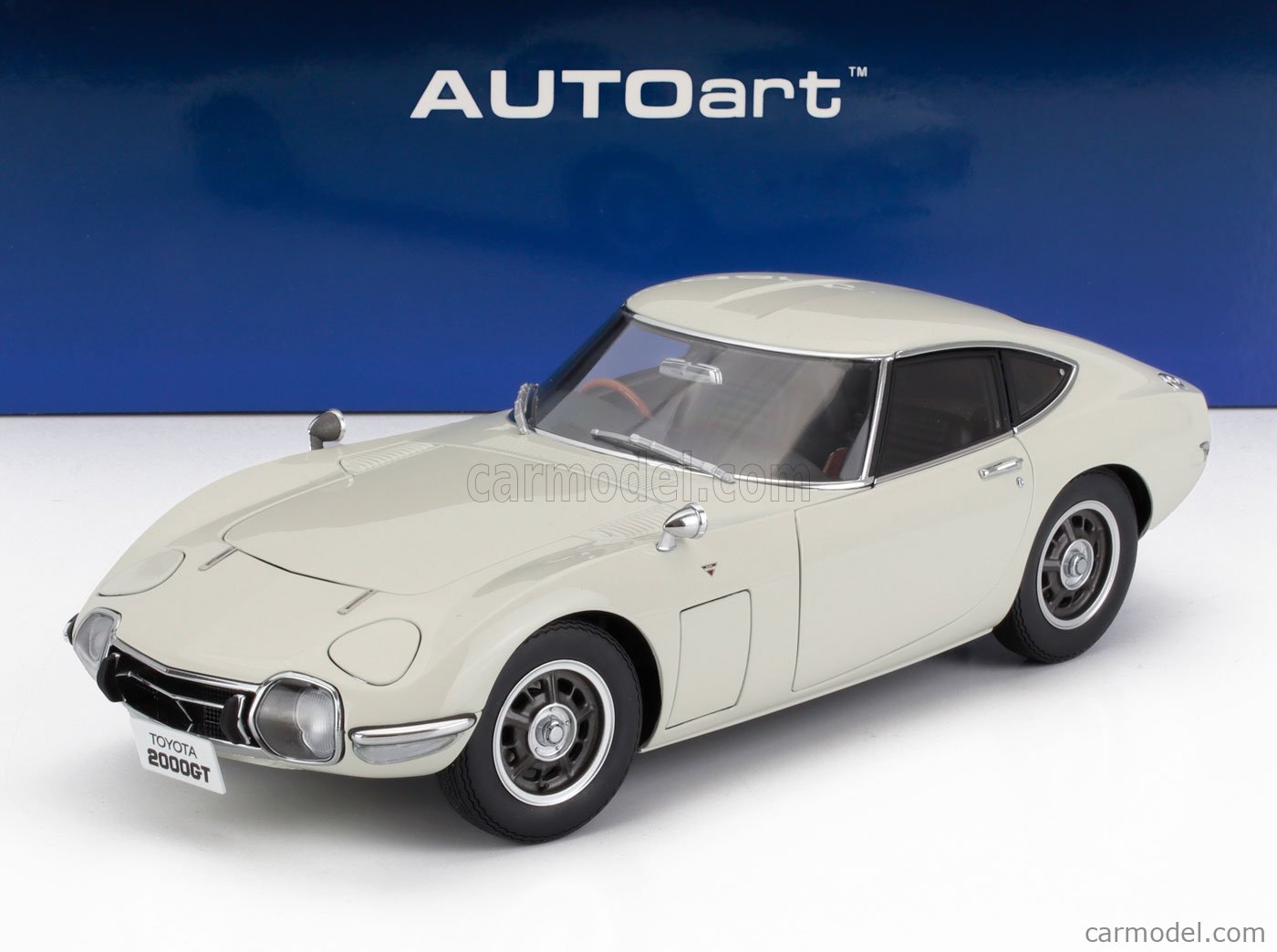 トヨタ 2000GT 1967 1/18 スケールモデル AUTOart 1/18 トヨタ 2000GT 1967 （ゴールド） 79549 | AUT