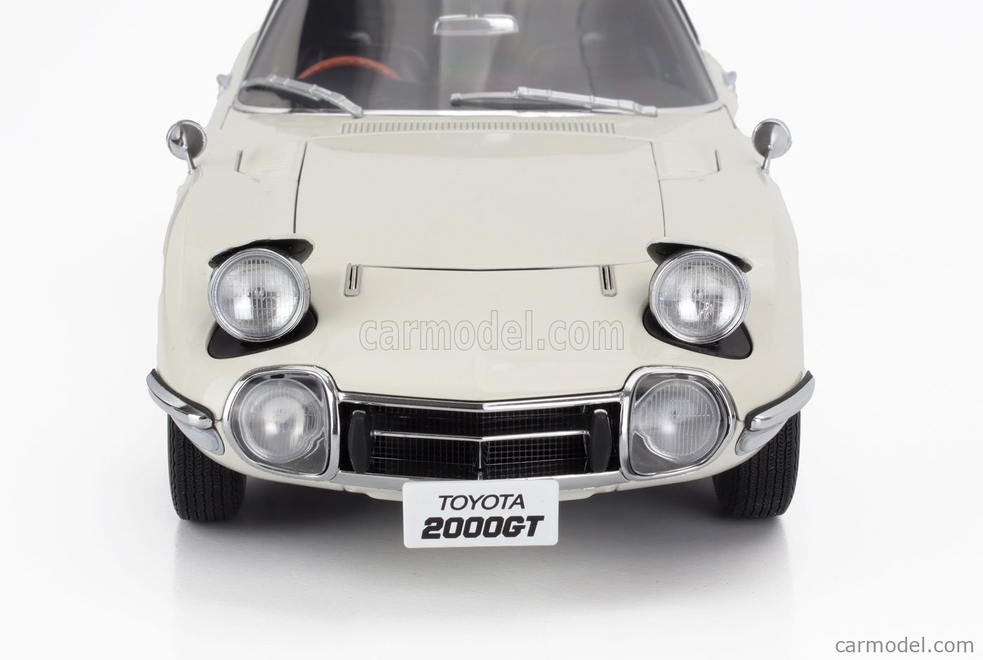 ミニカー Autoart TOYOTA 2000GT 1/18 Autoart Toyota 2000GT 1967 (White) 1/18 Scale New Release