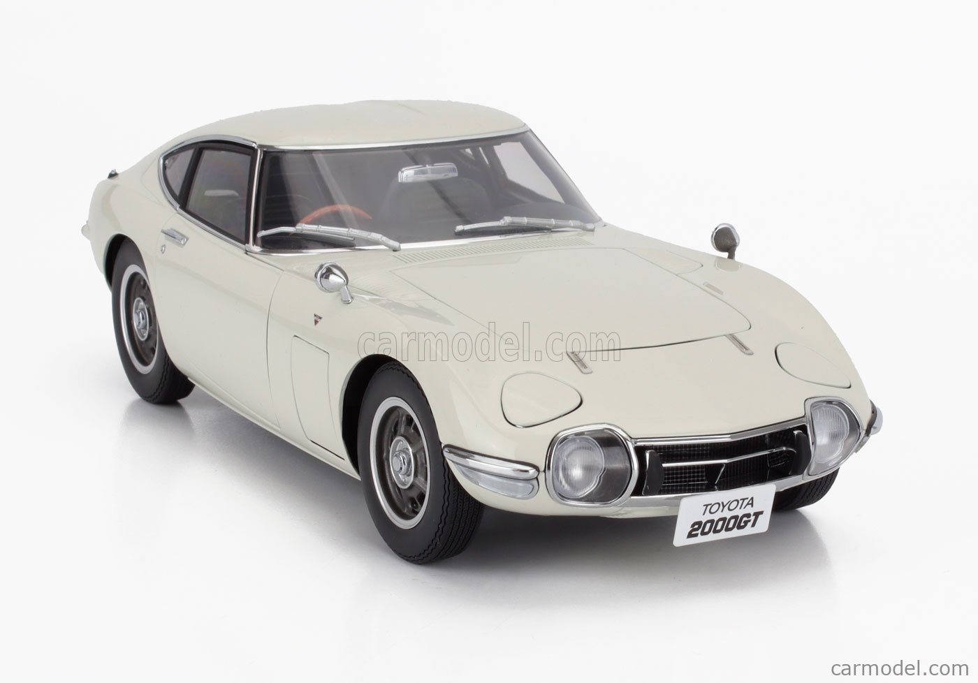 AUTOART 79546 Scale 1/18 | TOYOTA 2000GT 1967 WHITE