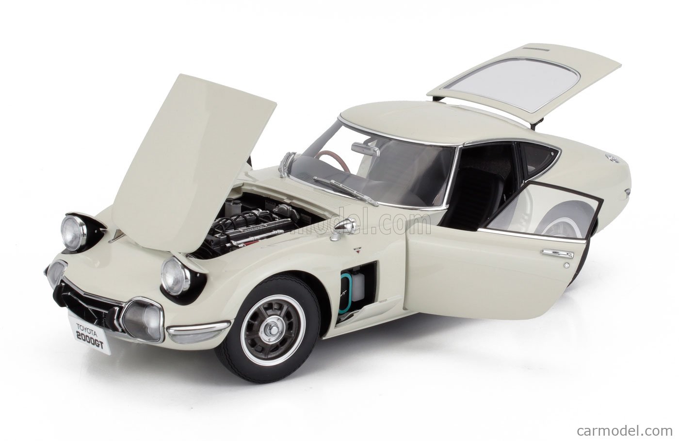 AUTOART 79546 Scale 1/18 | TOYOTA 2000GT 1967 WHITE