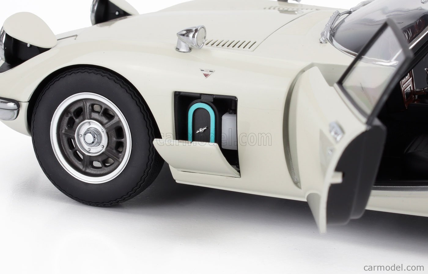 ミニカー Autoart TOYOTA 2000GT 1/18 Autoart Toyota 2000GT 1967 (White) 1/18 Scale New Release
