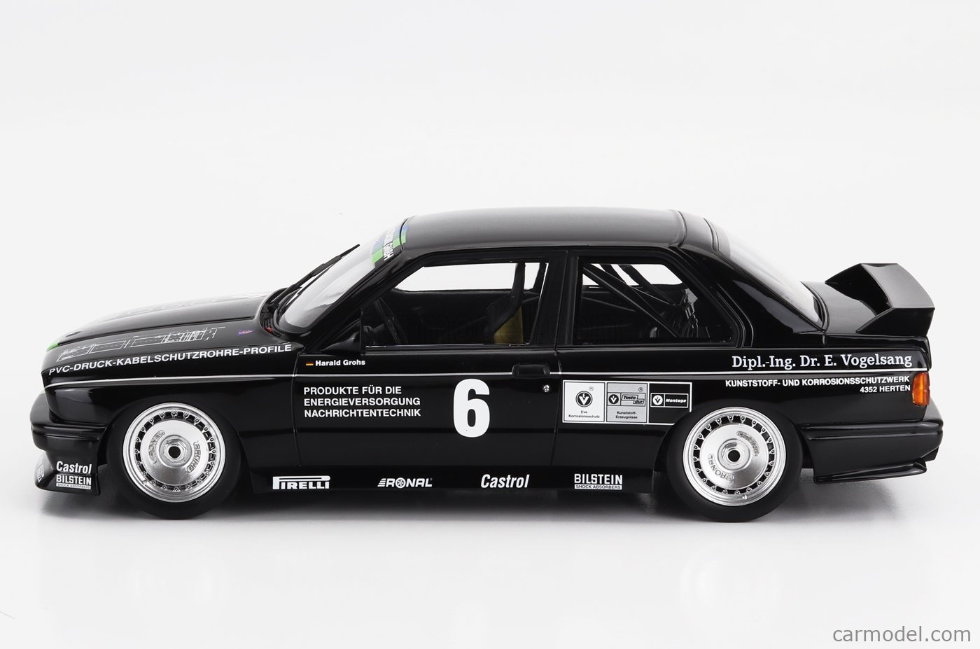 MINICHAMPS 1/18 - BMW M3 - DTM 1987 155872006