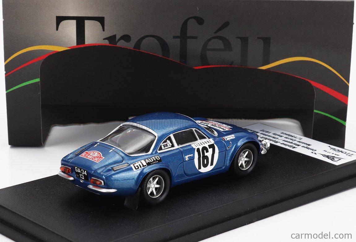 たぬき 希少 TROFEU TRRFR077 167 N 1600 A110 ALPINE RENAULT | 1/43 Scale レーシングカー