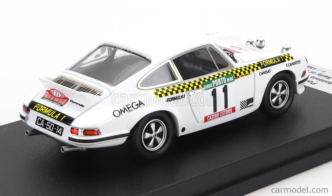 Trofeu DSN206 Porsche 911 TAP Portugal 1976 No.11 Borges / Anjos 1/43 1/43