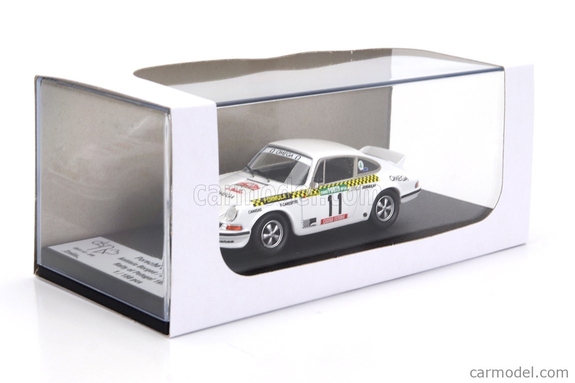 Miniature Porsche 911 1/43 Trofeu L No.1 Rallye Suède 1970 - Voiture