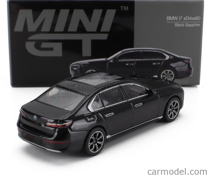 MINI-GT MGT00802-L Scale 1/64 | BMW 7-SERIES i7 eDRIVE50