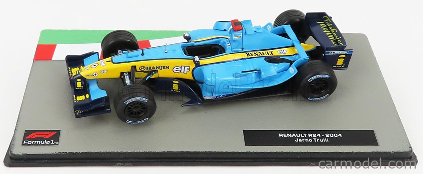 Casquette Formule 1 Mild Seven Blue Renault F1 Team Jarnotrulli - NEUVE