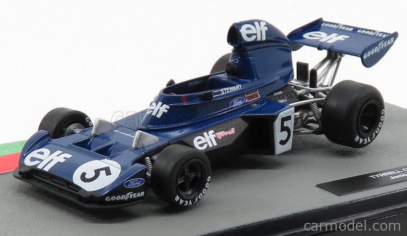 EDICOLA ABAF1030 Scale 1/43 | TYRRELL F1 006 ELF N 5 WORLD CHAMPION ...