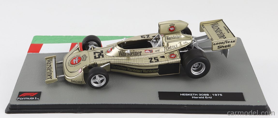OPO 10 - Auto in Miniatura Formula 1 1/43 Compatibile con Ferrari F2004 Rubens Barrichello 2004 - FD036