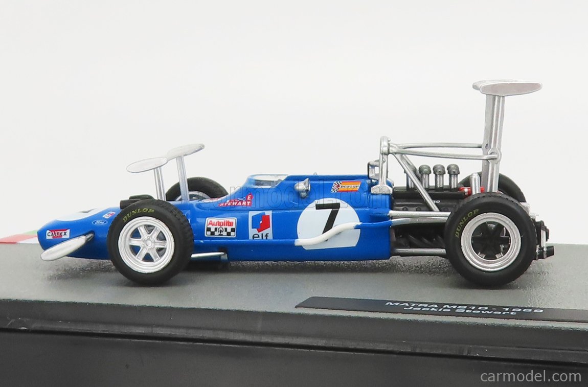 Kit à Monter Tenariv 1/43 - F1 Matra Simca MS10, USA GP 1968, Jackie Stewart