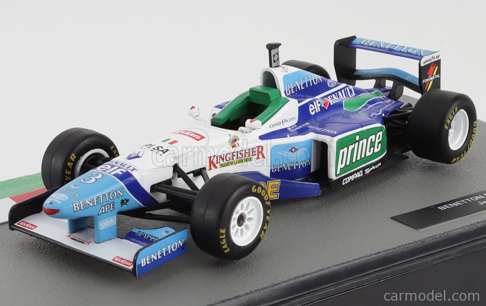 F1 BENETTON 1996 formule 1 RENAULT B196 ALESI 1/18 MINICHAMPS