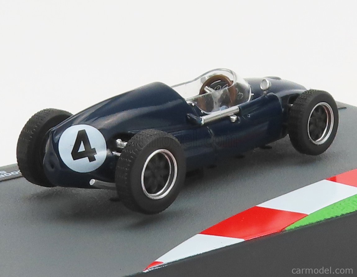 EDICOLA ABAF1104 Escala 1/43 | COOPER F1 T51 N 4 SEASON 1959 STIRLING ...