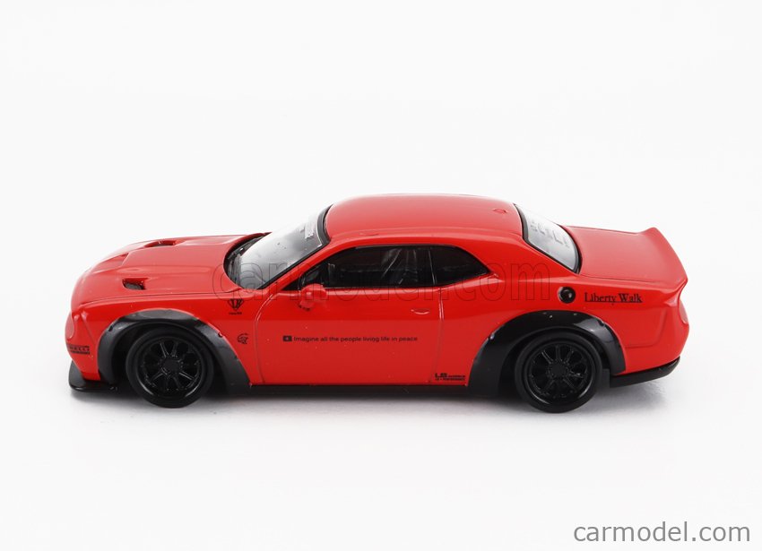Modellino Dodge SRT Hellcat Sheriff Polizia – Scala 1:64 – Fine Works – Pressofuso 2023