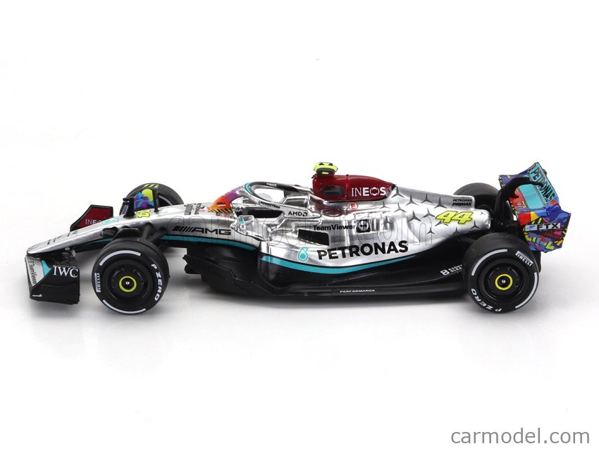 TARMAC T64G-F044-LH2 Escala 1/64 | MERCEDES GP F1 W13E TEAM MERCEDES ...