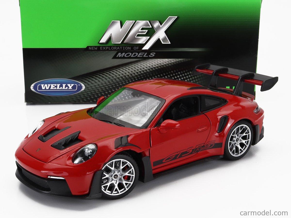 Porsche Cars Welly Porsche Gt3 Rs OtherWELLY WE43746WW PORSCHE 911