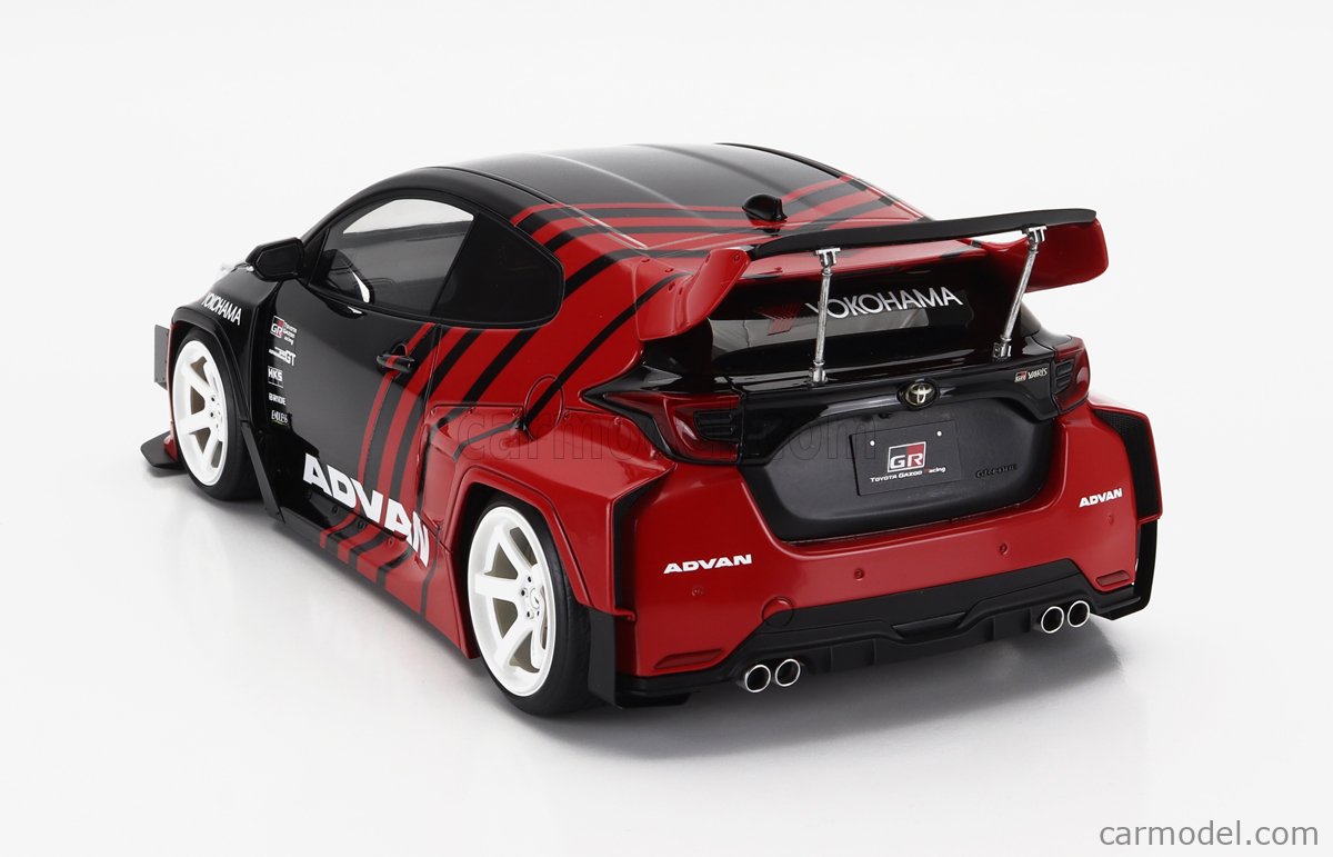 IGNITION-MODEL IG2905 Scale 1/18 | TOYOTA YARIS GR PANDEM (4BA