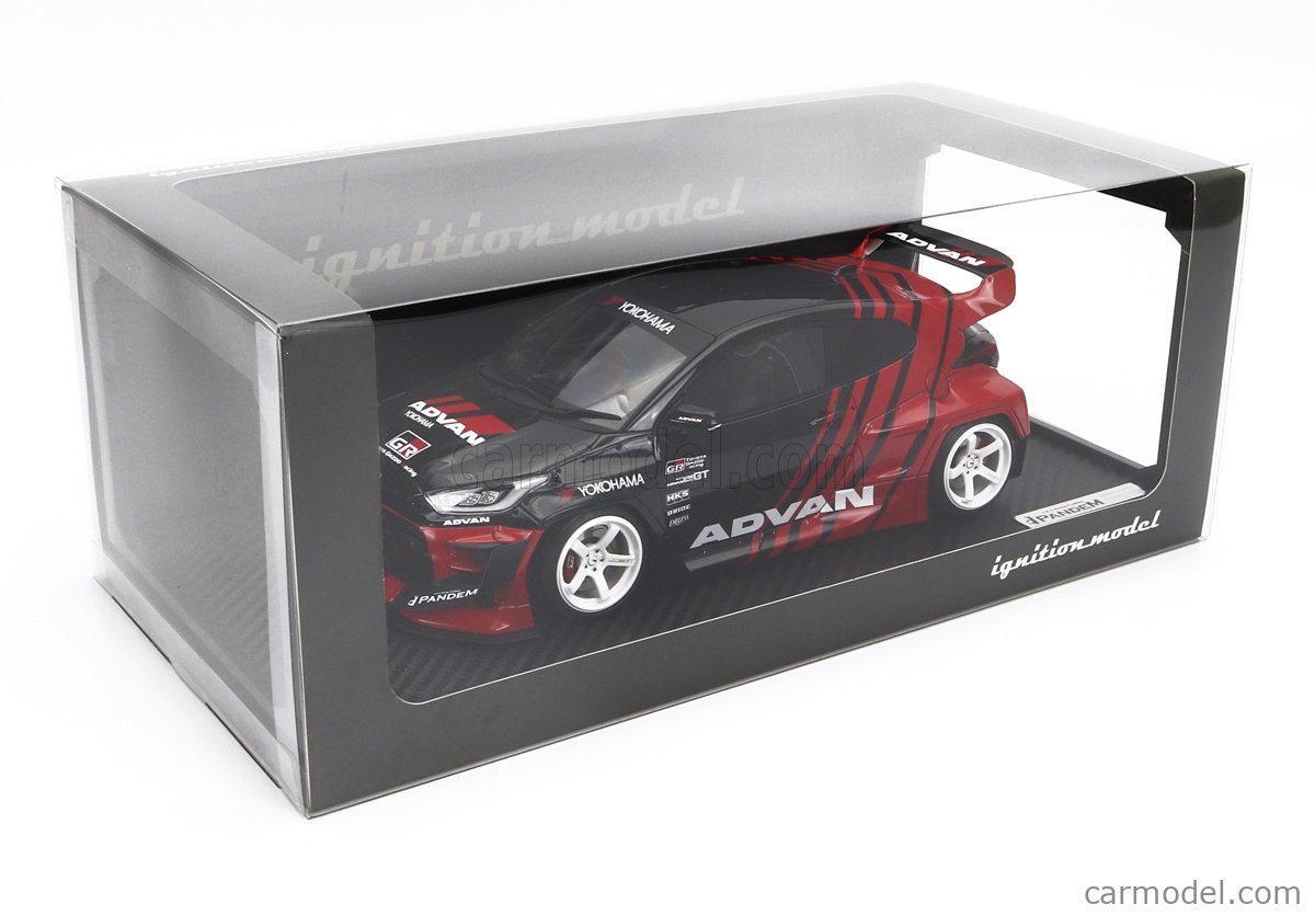 IGNITION-MODEL IG2905 Scale 1/18 | TOYOTA YARIS GR PANDEM (4BA
