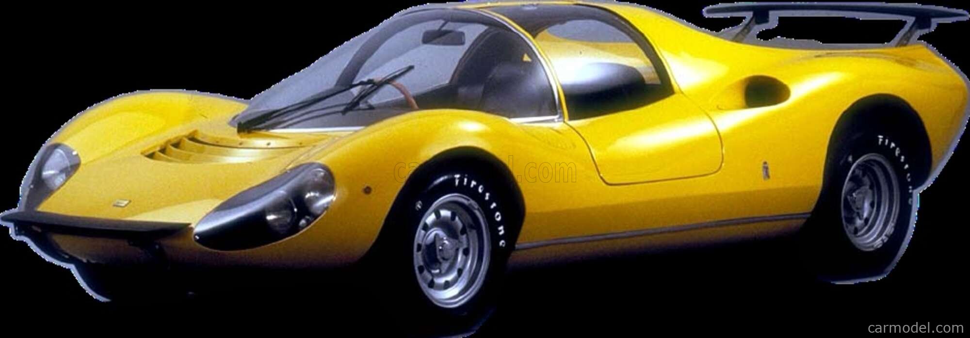 Miniature Politoys 589 Ferrari Dino 206 S Pininfarina, échelle 1/43